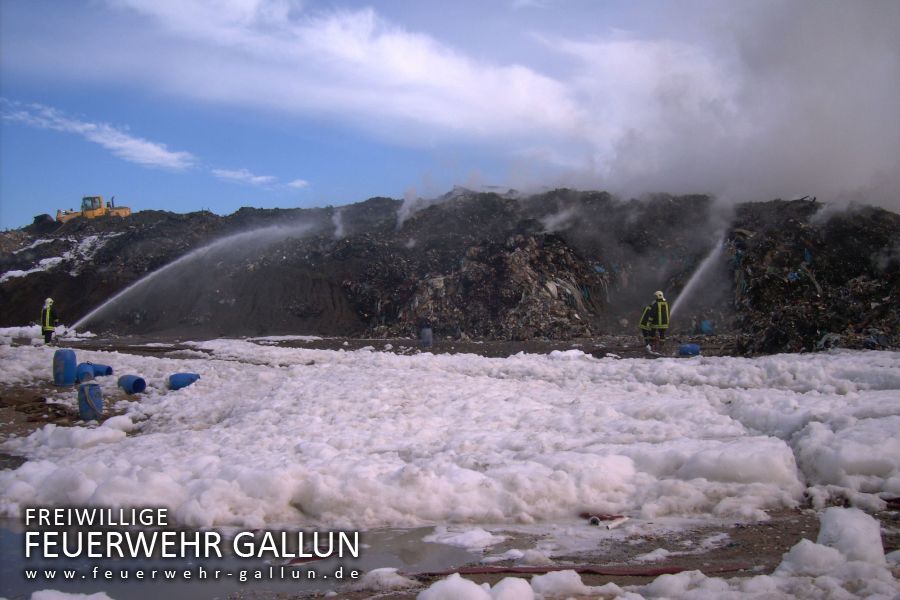 2005 - Deponiebrand in Bernau